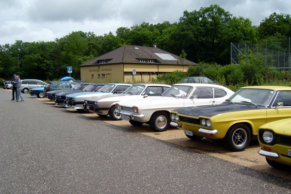 Nationales Ford Capri Treffen