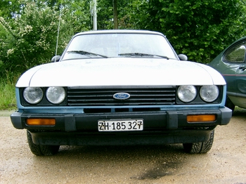 Ford Capri III 2300 - 1980 Ford Capri III 2300 - 1980