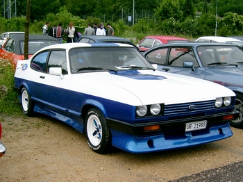 Ford Capri III 2.8i 1981 Ford Capri III 2.8i 1981
