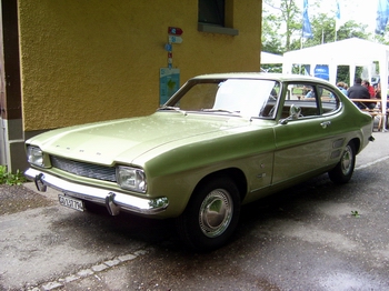 Ford Capri MkI 1600 GT L Ford Capri MkI 1600 GT L