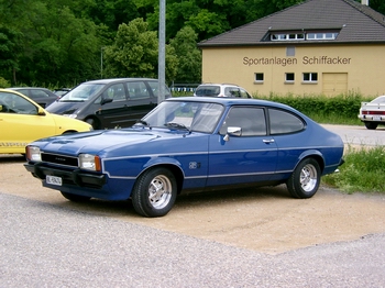Ford Capri II 2300S 1977 Ford Capri II 2300S 1977