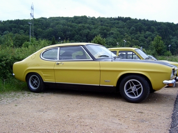 Ford Capri I RS2600 1971 Ford Capri I RS2600 1971