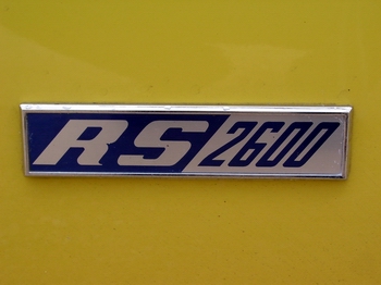 RS2600 Emblem
RS2600 Badge
Emblème RS2600 RS2600 Emblem
RS2600 Badge
Emblème RS2600