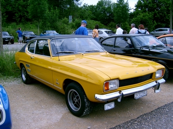 Ford Capri I 2600GT 1972 Ford Capri I 2600GT 1972