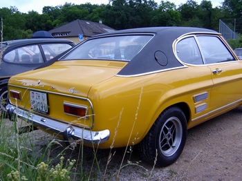 Ford Capri I mit kleinen Heckleuchten
Ford Capri I with small rear lights
Ford Capri I avec petits feux arrière Ford Capri I mit kleinen Heckleuchten
Ford Capri I with small rear lights
Ford Capri I avec petits feux arrière