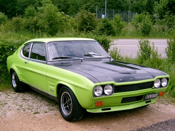Ford Capri I RS2600 Ford Capri I RS2600