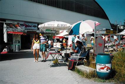 Int. Ford Capri Treffen in Chur (CH) 1994