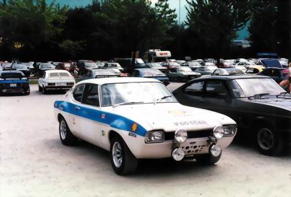 Int. Ford Capri Treffen in Chur (CH) 1994