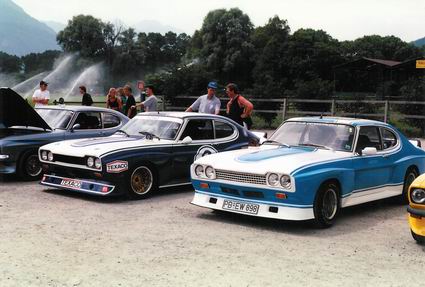 Int. Ford Capri Treffen in Chur (CH) 1994