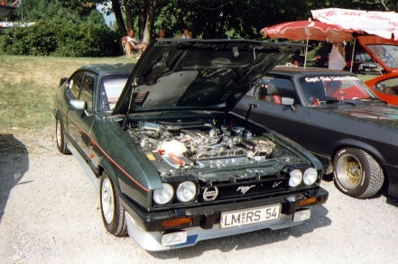 Ford Capri III - 2.8 Injection