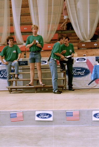 Das Organisationsteam Chur 1994
The Chur 1994 organisation team
L'�quipe d'organisation Coire 1994