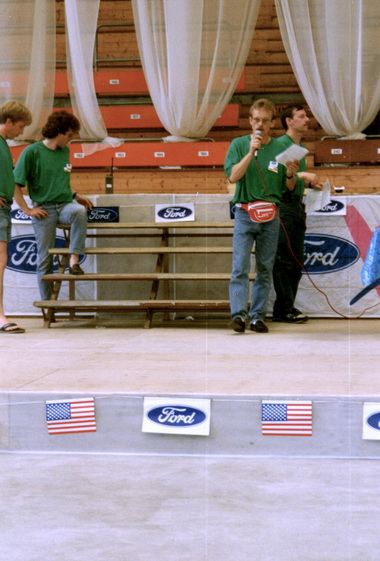 Das Organisationsteam Chur 1994
The Chur 1994 organisation team
L'�quipe d'organisation Coire 1994