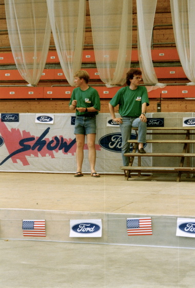 Das Organisationsteam Chur 1994
The Chur 1994 organisation team
L'�quipe d'organisation Coire 1994