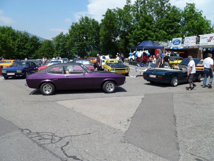 Capri Modelle in allen Varianten
Capri models in all variants
Modles Capri dans toutes les variantes