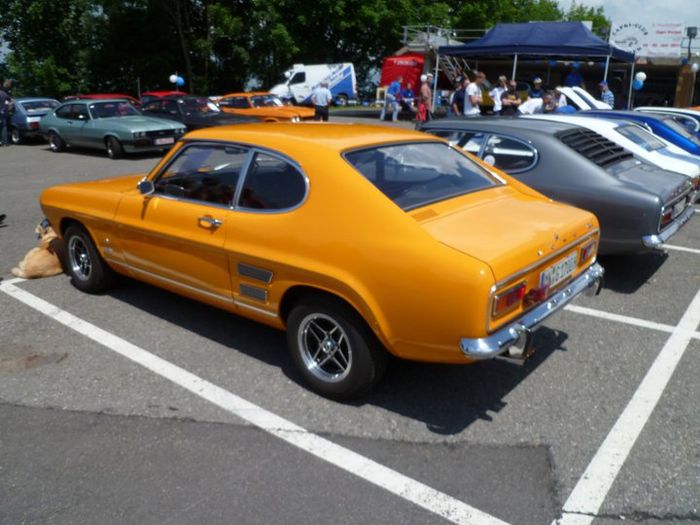 Restaurierter Ford Capri I 1700GT XL