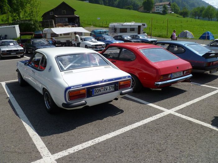 Ford Capri I - Ford Capri II - Ford Capri III