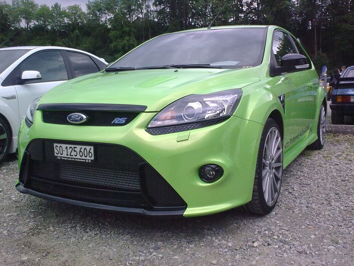 Ford Focus RS 2.5l Turbo wahrscheinlich Jg. 2009