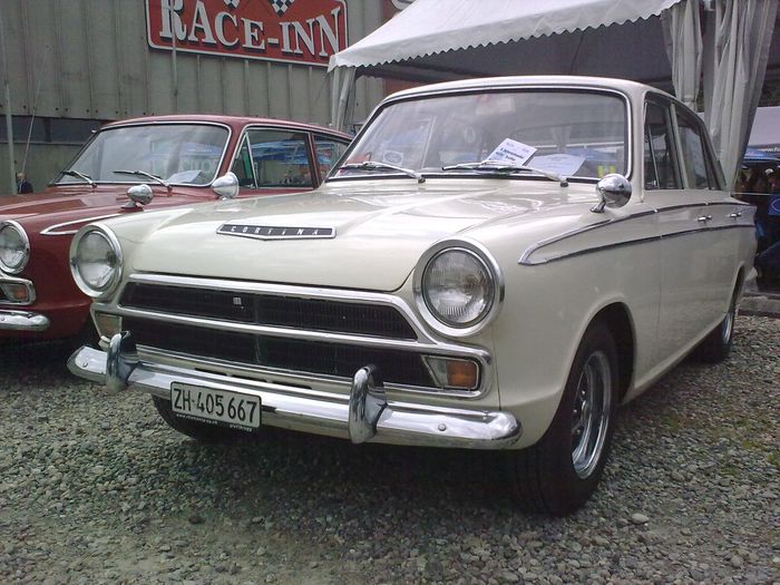 Ford Cortina vermutlich GT Jg. 1965