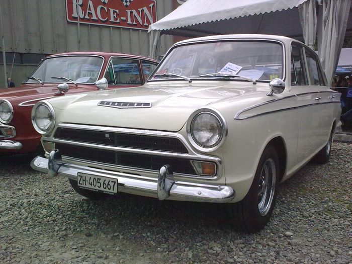 Ford Cortina GT 1965