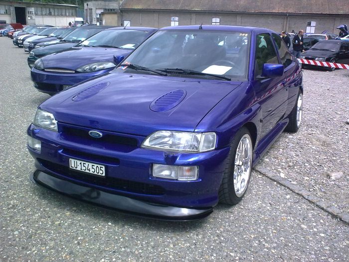 Ford Escort RS Cosworth 4x4 220PS Baujahr 1992-96