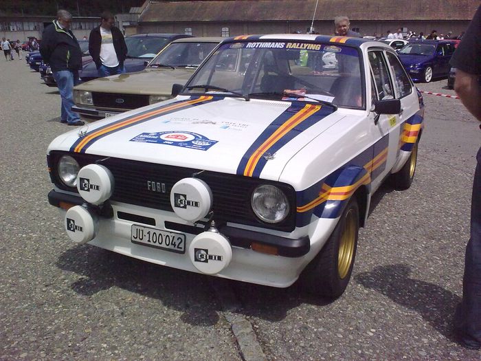 Ford Escort Baujahr 1977-80 Ford Escort Baujahr 1977-80