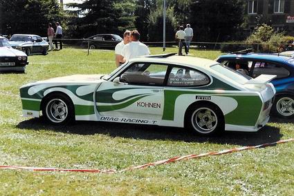 Int. Ford Capri Treffen in Aigle (CH) 1987