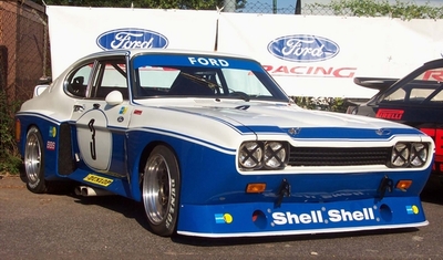 Ford Capri RS Cosworth 1974