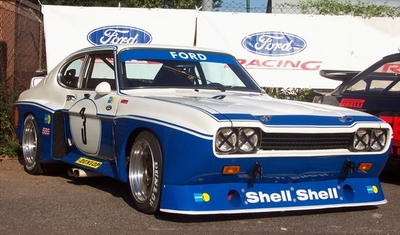 100 Jahre Ford - Koeln - Ford Capri RS Cosworth von 1974