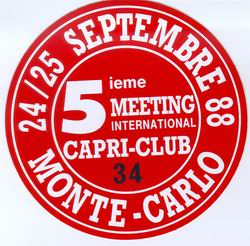 Aufkleber und Erinnerung für die Teilnehmer
Autocollants et rappel pour les participants
Stickers and reminders for participants