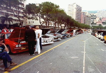 Ford Capri Meeting Monaco 1984 Ford Capri Meeting Monaco 1984