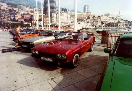 Ford Capri Cabriolet