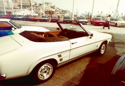 Ford Capri I Cabriolet