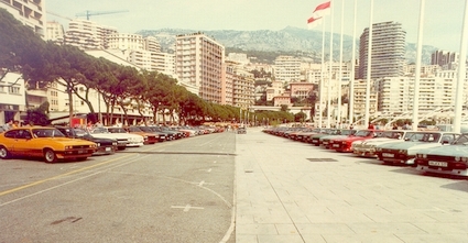 Ford Capri Meeting Monaco 1984