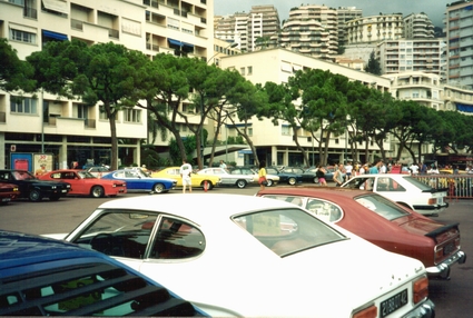 6. Int. Ford Capri Treffen in Monaco 1993