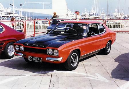 Gepflegter Ford Capri I RS2600 aus Holland
Ford Capri I RS2600 bien entretenue de Hollande
Well-maintained Ford Capri I RS2600 from Holland