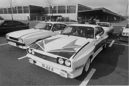 Ford Capri Verbreiterung eckig
Ford Capri widening, angular
Ford Capri largissement carr