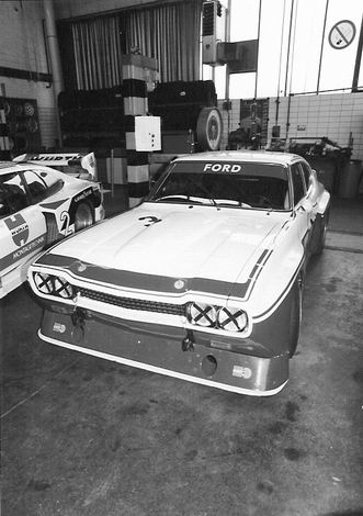 Werkscapri
Factory Capri
Capri d'usine