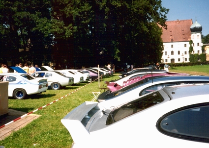 1. Int. Ford Capri Treffen in Rosenheim (D) 1993