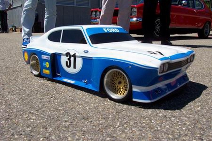 Capri RS Modell 1:8