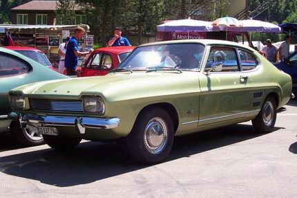 Ford Capri 1600 GT/L 1969