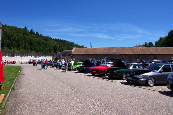 Organisiert vom Ford Club Jekami
Organised by the Ford Club Jekami
Organis par le Ford Club Jekami