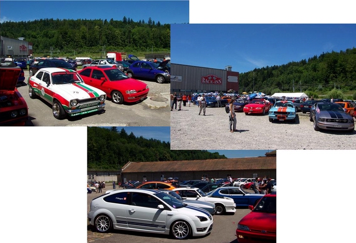 Ford Modelle alt und jung
Ford models old and young
Les modles Ford vieux et jeunes