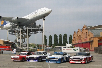 Int. Ford Capri Treffen beim Technikmuseum in Speyer (D) 2005