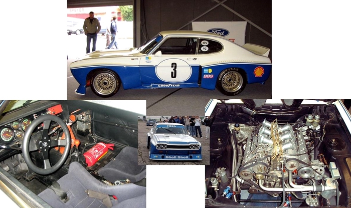 Motorsport mit Ford Capri