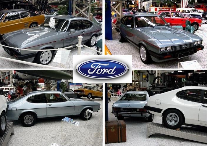 Ford Capri Ausstellung