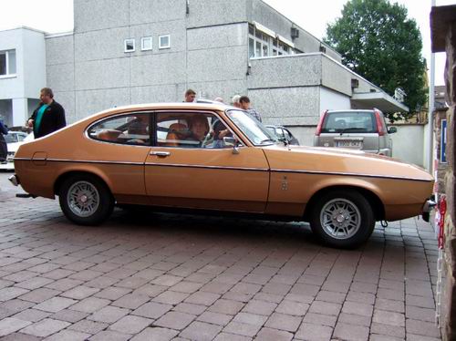 Ford capri club germany #9
