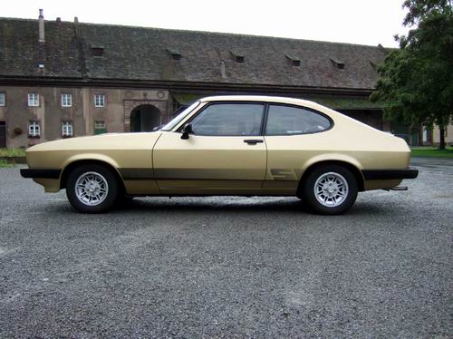 Ford Capri III (II/78) 2.0 S
