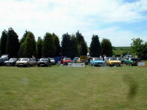 Ford Capri Mk2 National Day 2006