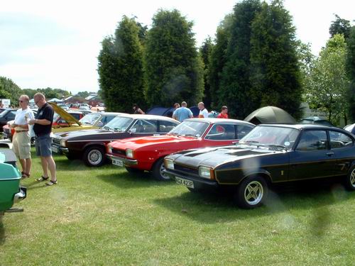 Ford Capri Mk2 National Day 2006 Ford Capri Mk2 National Day 2006