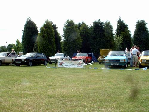 Ford Capri Mk2 National Day 2006 Ford Capri Mk2 National Day 2006